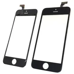 MR1_81060 Тачскрін для iphone 5 чорний PRC