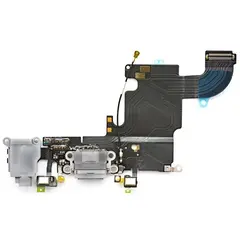 MR1_81074 Шлейф заряджання для iphone 6s (4.7) сірий PRC