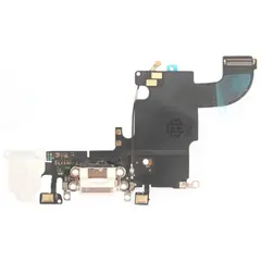 MR1_81075 Шлейф заряджання для iphone 6s (4.7) білий PRC