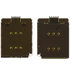 MR1_81201 Конектор sim для iphone xs PRC