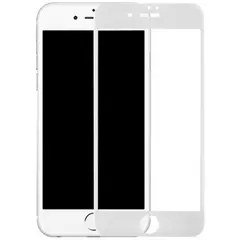 MR1_81264 Захисне скло для iphone 7 plus білий рамка 5d (0.26 mm) PRC