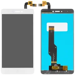 MR1_81290 Дисплей для redmi note 4x у зборі білий PRC