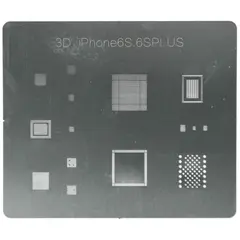 MR1_81423 3d трафарет bga mechanic a9 для iphone 6s, iphone 6s plus MECHANIC