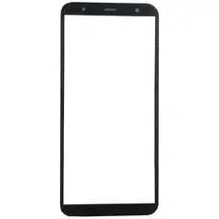 MR1_81431 Скло дисплея для переклеювання samsung galaxy j6 plus sm-j610, j4 plus sm-j415 чорний PRC