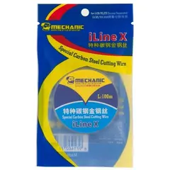 MR1_81502 Струна сепараторна mechanic iline x (100 m, 0.03 mm) MECHANIC