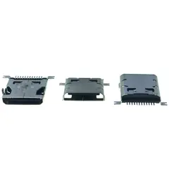 MR1_81566 Роз’єм заряджання china tab, china phone (universal) 12 pin PRC