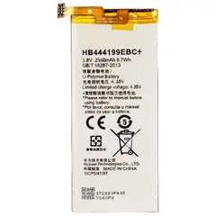 MR1_81593 Акумулятор телефона hb444199ebc (2500mah) для honor 4c, g606 PRC