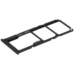 MR1_81596 Тримач sim карти для samsung galaxy a51 sm-a515f, ds, a71 sm-a715f, ds чорний PRC