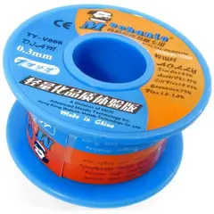 MR1_81652 Припій mechanic ty-v866 (0.3 mm, 40g) MECHANIC