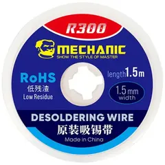 MR1_81661 Обплетення mechanic r300 1515 (1.5 mm, 1.5 m) MECHANIC