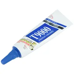 MR1_81667 Клей герметик mechanic t-9000 (білий, 15ml) MECHANIC