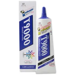MR1_81668 Клей герметик mechanic t-9000 (білий, 50ml) MECHANIC