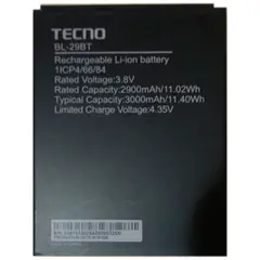 MR1_81726 Акумулятор телефона bl-29bt (3000mah) для tecno spark 4 air, spark go PRC