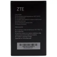 MR1_81743 Акумулятор телефона li3714t42p3h765039 (1400mah) для zte blade a3, a5, a5 pro, a506, af3 t221, af8, t23 PRC