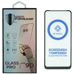 MR1_81752 Захисне скло premium tempered glass для samsung galaxy a11 sm-a115, m11 sm-m115 чорний PRC