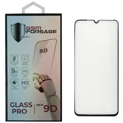 MR1_81759 Захисне скло premium tempered glass для samsung galaxy m20 sm-m205 чорний PRC