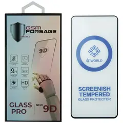 MR1_81761 Захисне скло premium tempered glass для xiaomi mi 11 lite, mi 11 lite 5g (6.55`) чорний PRC