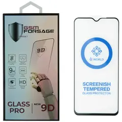 MR1_81769 Захисне скло premium tempered glass для redmi note 8 pro чорний PRC