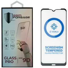 MR1_81770 Захисне скло premium tempered glass для redmi note 8t чорний PRC