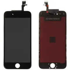 MR1_81782 Дисплей для iphone 6 чорний h/c PRC