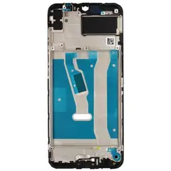MR1_81795 Рамка дисплея для huawei y6p (2020), (med-lx9n), honor 9a (moa-lx9n) чорний PRC