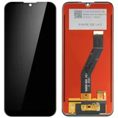 MR1_81796 Дисплей для motorola moto e6s (2020), moto e6i (xt2053, xt2053-2, xt2053-5) у зборі чорний PRC