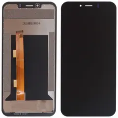 MR1_81808 Дисплей для ulefone armor 6, 6e у зборі чорний PRC