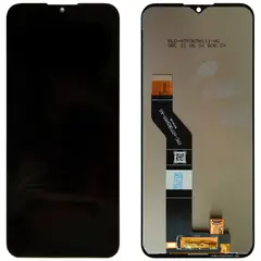 MR1_81840 Дисплей для nokia 1.4 (ta-1322, ta-1323, ta-1329) у зборі чорний PRC