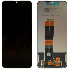MR1_81841 Дисплей для nokia g10, nokia g20 у зборі чорний PRC