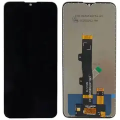 MR1_81843 Дисплей для motorola moto e7, moto e7i, moto e7 power, lenovo k13 у зборі чорний PRC