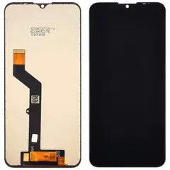 MR1_81844 Дисплей для motorola moto e7 plus, moto g9 play (xt2081) у зборі чорний PRC
