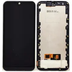 MR1_81846 Дисплей для ulefone note 8, note 8p у зборі чорний PRC