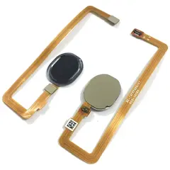 MR1_81873 Шлейф samsung galaxy a10s sm-a107f зі сканером відбитку пальця чорний PRC