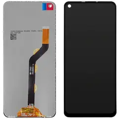 MR1_81914 Дисплей для tecno camon 12 air, infinix s5 lite (cc6, kc3, x652) у зборі чорний PRC