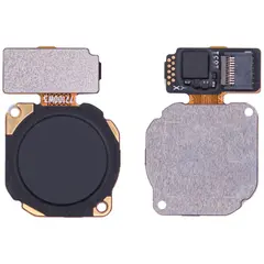 MR1_81918 Шлейф honor 10 lite, p smart (2019), y6 (2019), p smart z (сканер відбитку пальця) чорний PRC