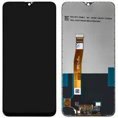 MR1_81963 Дисплей для realme 5 pro, realme q (rmx1971) у зборі чорний PRC