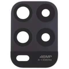 MR1_81985 Скло камери для xiaomi mi 10 lite чорний PRC