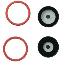 MR1_82001 Скло камери для iphone 12, iphone 12 mini (комплект 2 шт.) червоний PRC