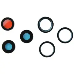 MR1_82005 Скло камери для iphone 12 pro (комплект 3 шт.) синій PRC