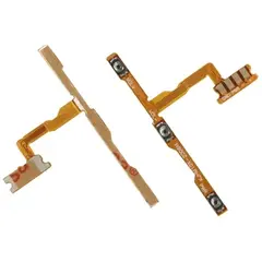 MR1_82063 Шлейф redmi note 9 кнопка включення, кнопки звуку PRC