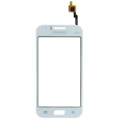 MR1_82128 Тачскрін для samsung galaxy j1 duos sm-j100 білий, op PRC