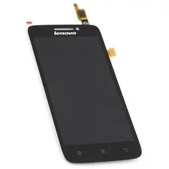 MR1_82215 Дисплей для lenovo vibe s1 у зборі чорний PRC
