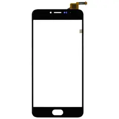 MR1_82255 Тачскрін для meizu m3 note (l681h) чорний PRC