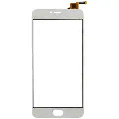 MR1_82256 Тачскрін для meizu m3 note (l681h) білий PRC
