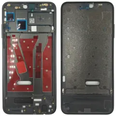 MR1_82275 Рамка дисплея для honor 8x, view 10 lite, чорний PRC