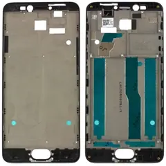 MR1_82287 Рамка дисплея для meizu m5s сірий PRC