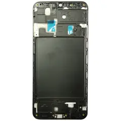 MR1_82300 Рамка дисплея для samsung galaxy a20 sm-a205 чорний PRC