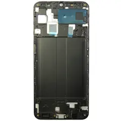MR1_82313 Рамка дисплея для samsung galaxy a30 sm-a305 чорний PRC
