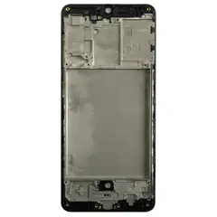 MR1_82321 Рамка дисплея для samsung galaxy a31 sm-a315 чорний PRC