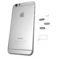 MR1_82353 Корпус для iphone 6 (з кнопками та sim-лотком) сірий, op PRC